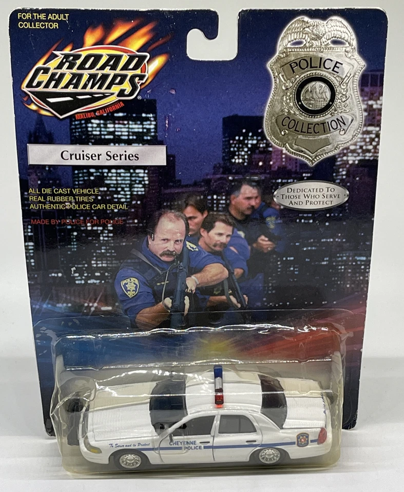 Ford Crown Interceptor Cheyenne Police 1999 Road Champs 1:43 Foto 2 de 4