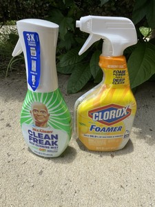 mr clean deep cleaning mist multi surface spray