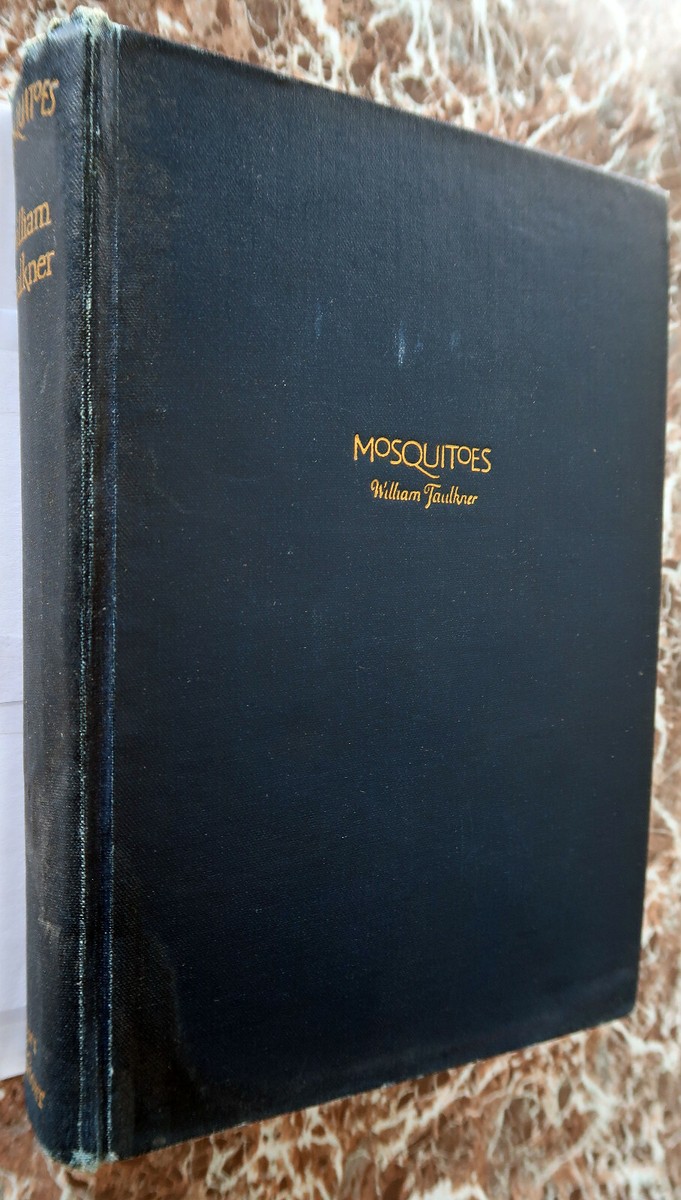 Mosquitoes, by William Faulkner 1927 First Edition ~ Boni and