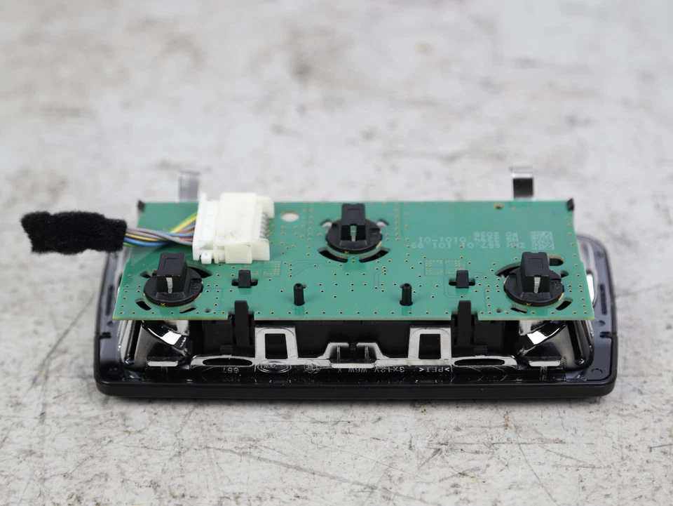 BMW 535i 550i GT F07 2011-2013 luz superior trasera luz lectura 9163699 Foto 3 de 4