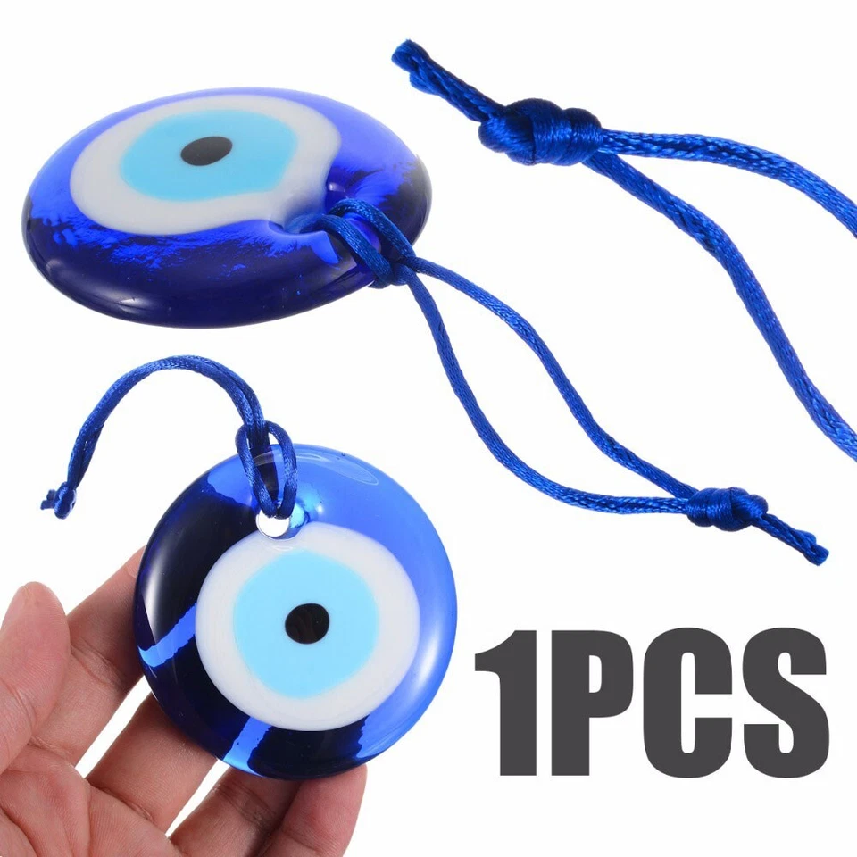 Nazar Boncuk Anhänger Evil Eye Blauer Böser Blick Glücksbringer Türkiye Mode - Bild 3 von 4