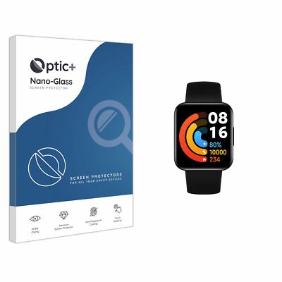 Optic+ Nano Glass Screen Protector for Xiaomi Redmi Watch 2