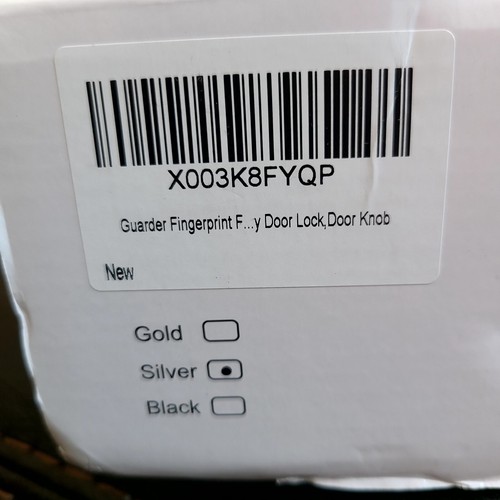 Guarder Fingerprint Front Door Lock Set Keyless Entry Door With Code Handleset - Picture 16 of 16