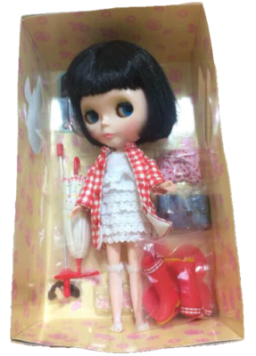 TAKARA TOMY Neo Blythe Shop Limited Rainy Day Parade Doll Figure 