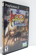 Art Of Fighting Anthology - PlayStation 2