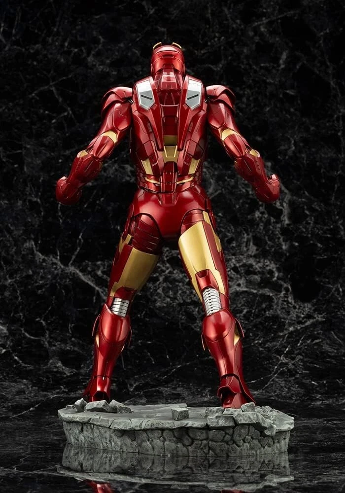 KOTOBUKIYA ARTFX IRON MAN MARK 7 AVENGERS 1/6 PVC Figura de Japón nuevo