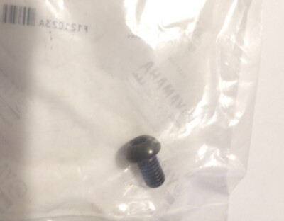 Yamaha Wolverine, FZR1000 Button Head Bolt NOS 92017-06010 (L-1976