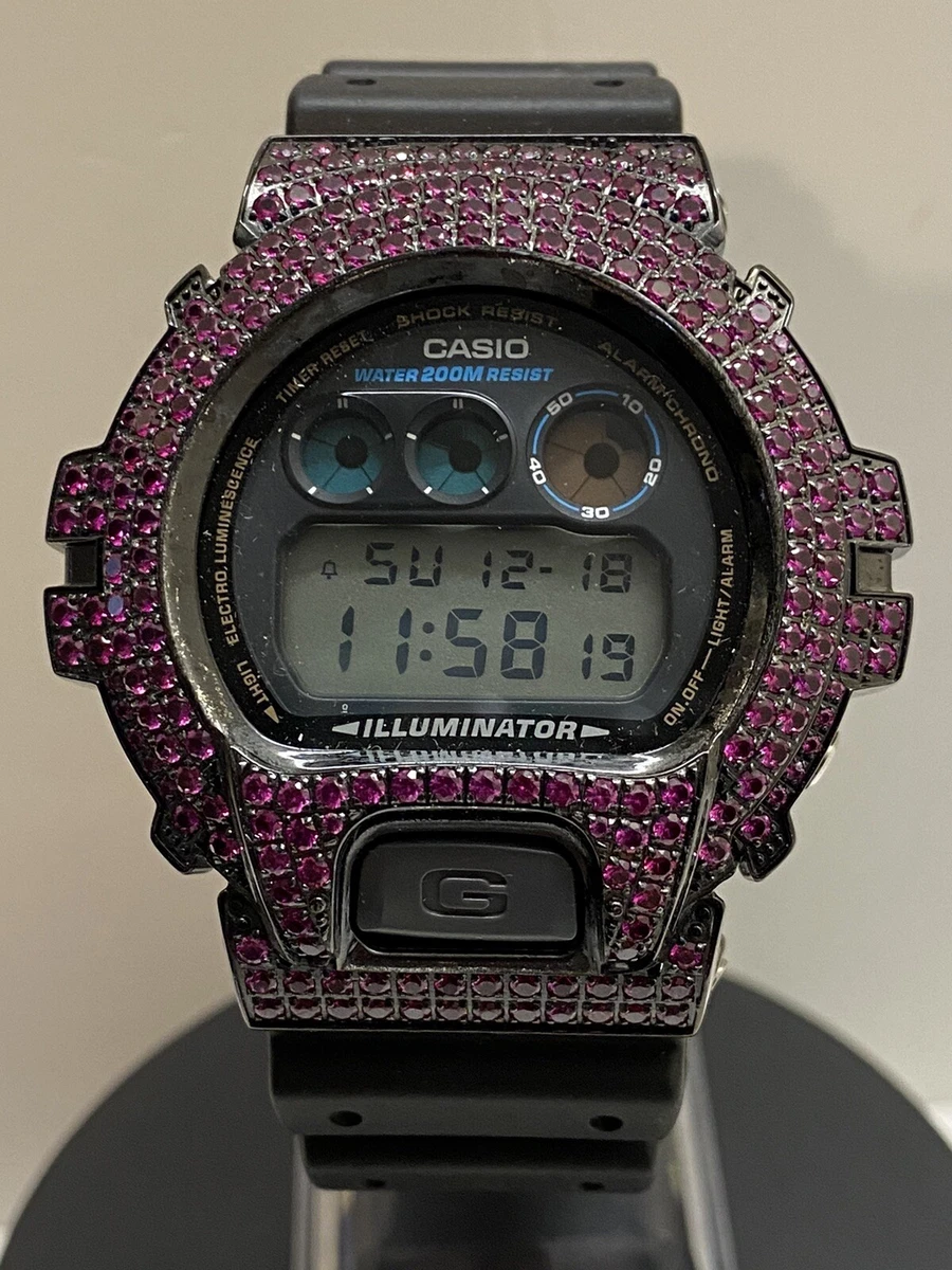Casio electro luminescence purple 2025