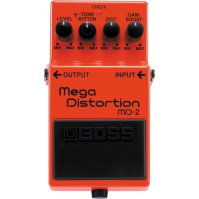 boss md-2 mega distortion