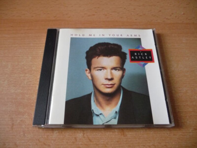 CD Rick Astley - Hold me in your arms - 1988 incl. She wants to dance with me