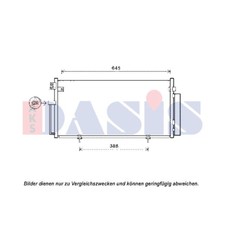 Condensateur Subaru IMPREZA