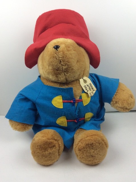 paddington bear stuffed animal