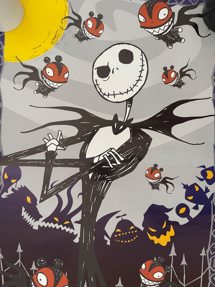 THE NIGHTMARE BEFORE CHRISTMAS, RARE 2000's POSTER | eBay THE NIGHTMARE BEFORE CHRISTMAS, RARE 2000's POSTER | eBay