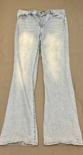 Women s Jeans - Light Blue Bootcut Size 12 by d.jeans