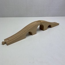 Wooden Railway bridge works with most track systems. 137 A