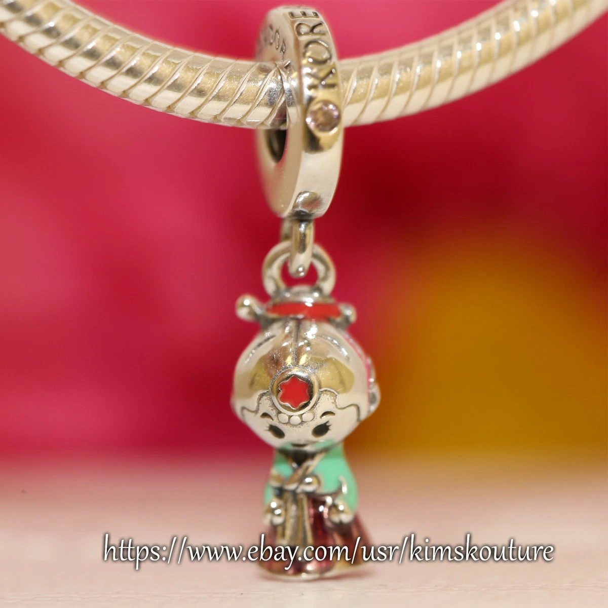 Pandora korean charm sale