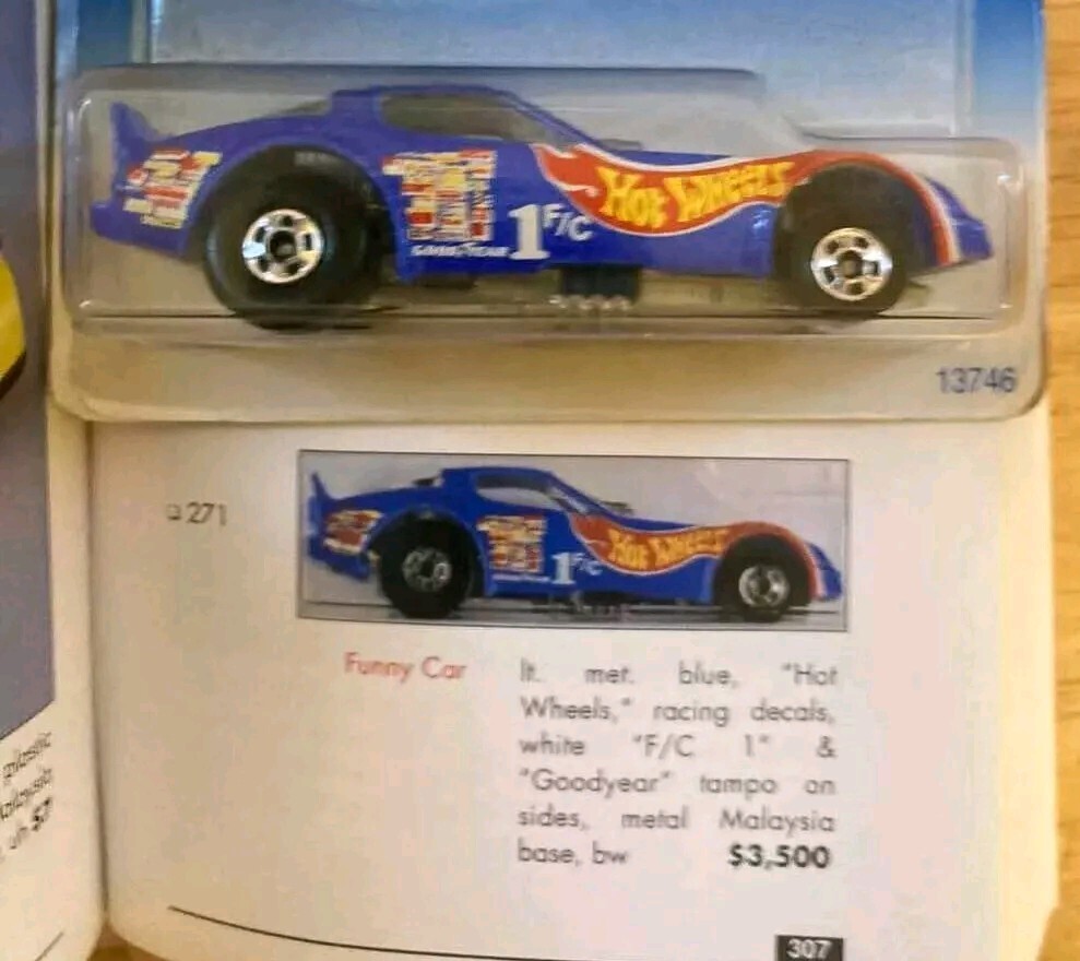 Mattel Hot Wheels #12795 Side Splitter