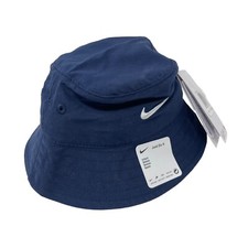 Nike Bucket Hat Toddler Baby Dri Fit Cap Summer Beach Headwear Navy Blue NWT