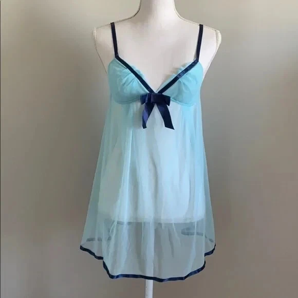 UNDERCOVER Slip babydoll Victoria's Secret Y2K
