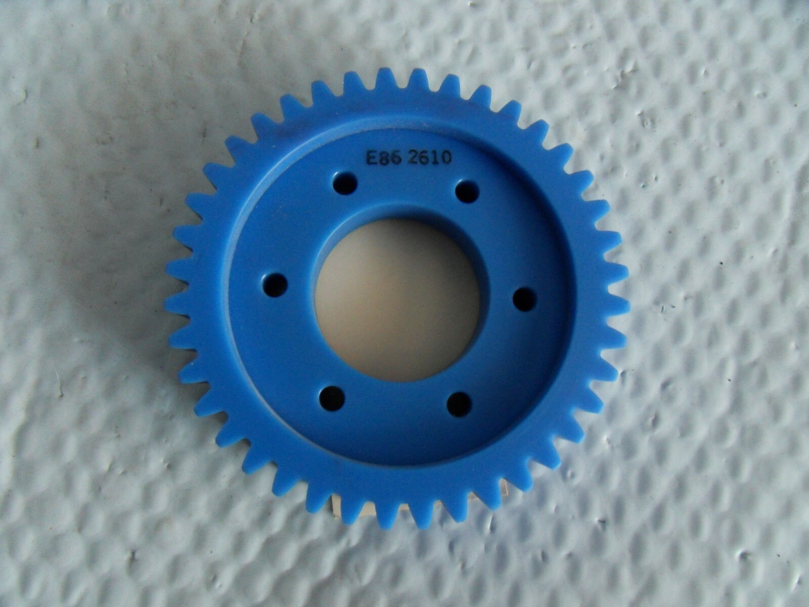 New E862610 Blue 5" Gear 006-512-375 Free US Shipping