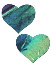 PASTEASE brand Pasties Liquid Color Heart Shaped Nipple Pasties, Buy 2 Get 1