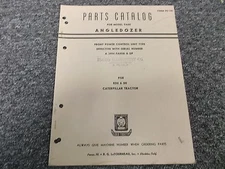 LeTourneau Front Power Control Unit for Model FAK8 Angledozer Parts Manual xz