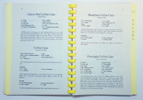 Easy and Elegant Cookbook by Cystic Fibrosis Support Assn. Ames Iowa 178 pages - Imagen 7 de 10