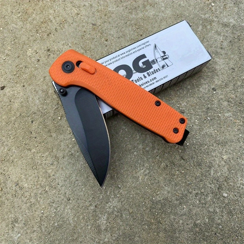 4pcsMulti Color Nylon Fiber Handle purpose Outdoor Camping Portable Folding Knif - Image 4 of 4