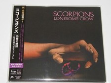 Scorpions - Lonesome Crow - 60th Anniversary Edition - SHM-CD New CD Japan - I