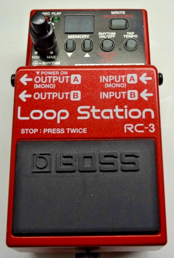 Preços baixos em Guitarra Boss RC-3 Pedais de looper e Sampler | eBay