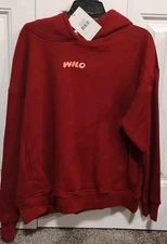 Wilo 2 Piece Hoodie/Exercise Set Small Anthropologie NWT