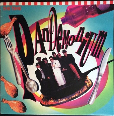 MINT! Pandemonium THE TIME 1990 Funk / Soul  Reprise Records   1-27490 (P)