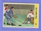 1958-59 Jacques Plante HOF Parkhurst Montreal Canadiens #26 VG-EX