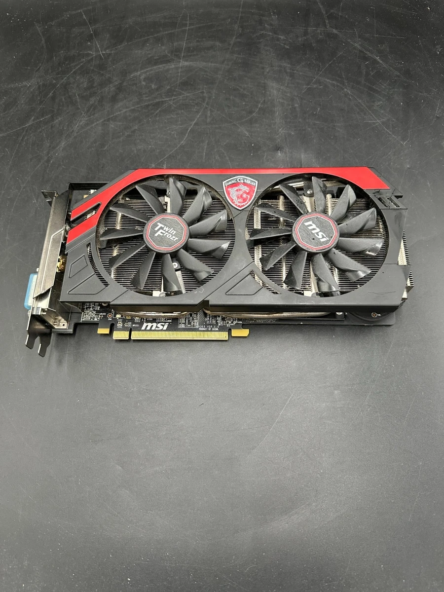 MSI AMD Radeon R9 270X 2 GB Memory Computer Graphics Cards for
