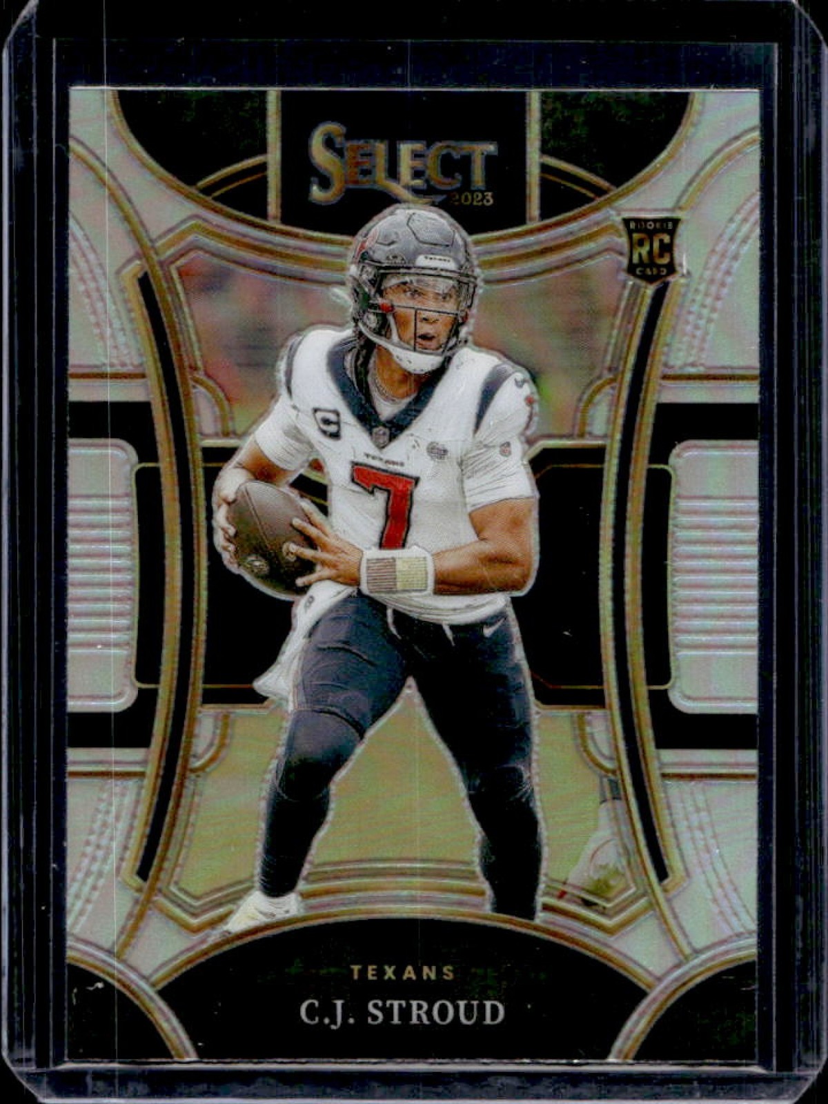 2023 Select C.J. Stroud RC Silver Prizm Rookie Suite #438 Texans