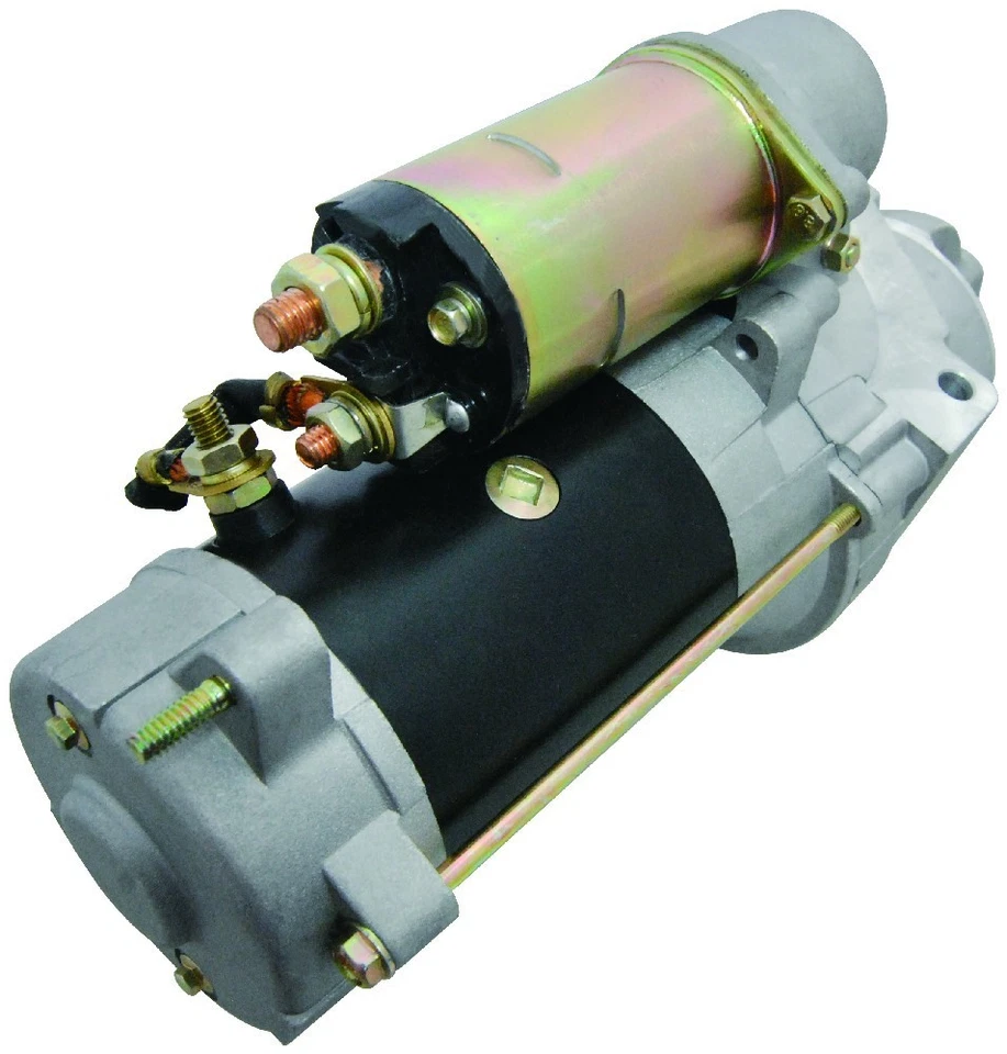 Motor de arranque para GMC Jimmy K1500 1984-1994, K2500, K3500 V1500 Suburban, V2500 Su Foto 2 de 4