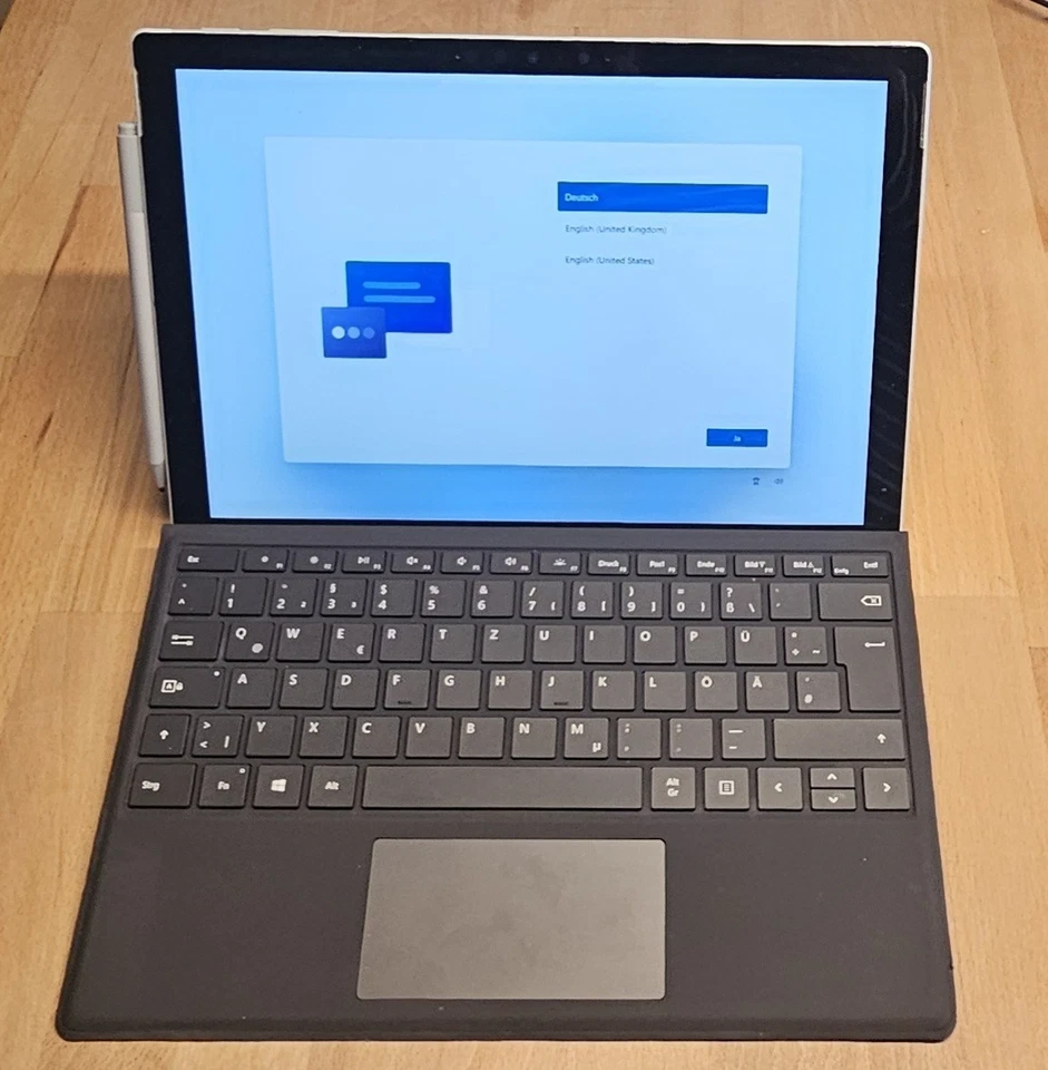Microsoft Surface Pro 7 i3-1005G1 4GB RAM 128GB SSD Win 10/11 Tastatur Stift - Bild 2 von 4