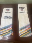 Wilson NFL Equipment Towels Crucial Catch 100 Year Limited Edition Player Worn — photo 1