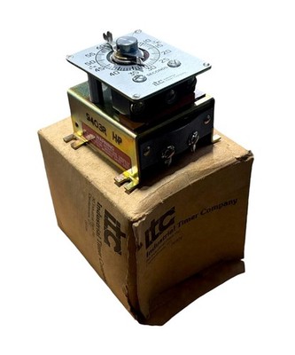 Industrial Timer Company SF-1MIN Adjustable Timer Switch (NEW)