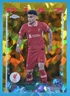 2024-25 Topps Chrome Sapphire Luis Diaz Gold Sapphire /50 Liverpool bayern #169