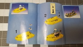 LEGO Town City Lot Of 4: River Response R.E.S. Q, Fire #6451, 6515, 60105, 1959