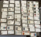 Israel First Day Covers: Lot of 55 (1960s - 1980s)