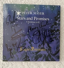 Stars & Promises Alive by Peter Mayer (CD, 2003) Lot Of 2 CD’s