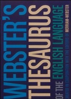 ''Webster's Thesaurus of the English Language'' Created in Cooperat