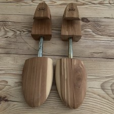 J M Wood Shoe Tree Johnston Murphy Keeper Stretcher Form Rochester Size Small S