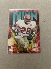 1997 Skybox Impact Rookie Warrick Dunn #220 RC Tampa Bay Buccaneers Vintage Card. rookie card picture