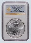 Pack of 10 - All 2014 *NGC MS 70 American Silver Eagle