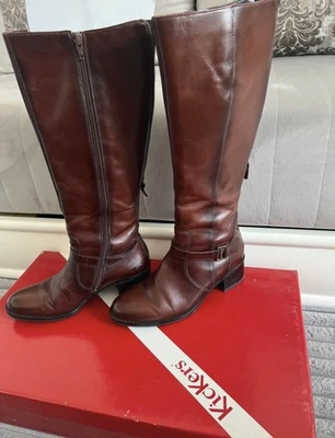 Bottes Cuir  - Photo 1/3
