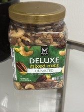 Member's Mark Unsalted Deluxe Mixed Nuts - 34 oz.