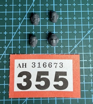 Space Marine Blade Guard Kopfhelm Konvolut Sergeant 40k Bits Heresy Bladeguard